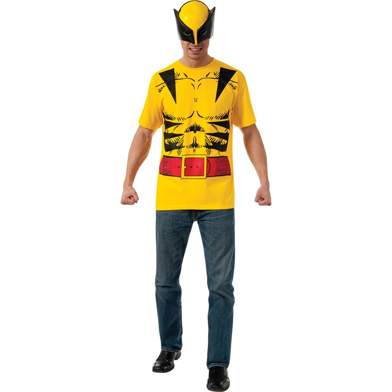 Marvel Comics   X Men Wolverine T Shirt Kit for the 2022 Costume season.