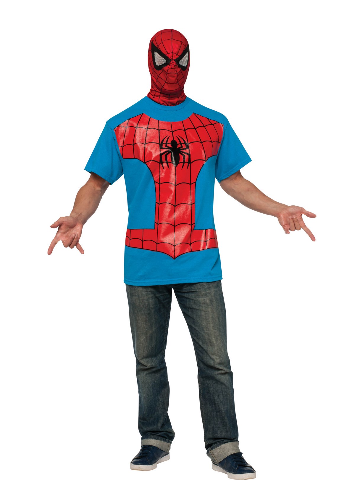 Marvel Classic - Spider-Man Adult T-Shirt Kit