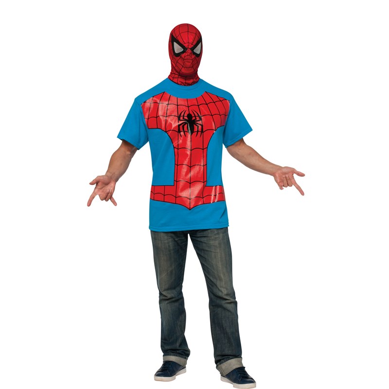 Marvel Classic   Spider Man Adult T Shirt Kit for the 2022 Costume season.
