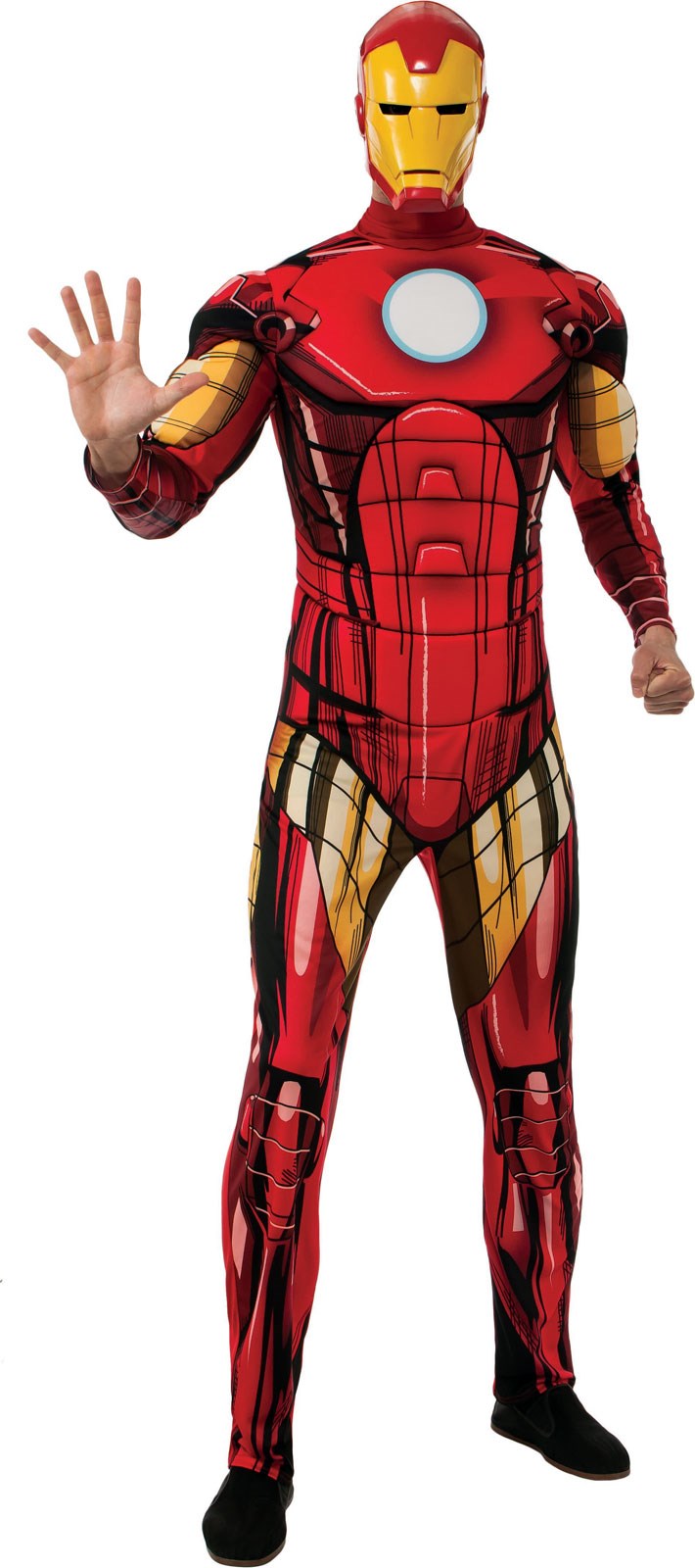 Marvel Classic - Deluxe Iron Man Costume