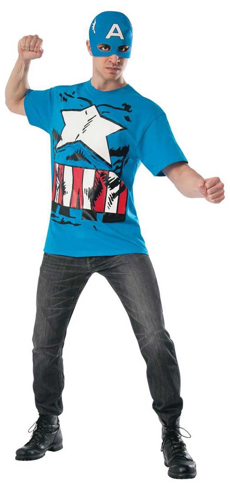 Marvel Classic - Captain America T-Shirt Kit