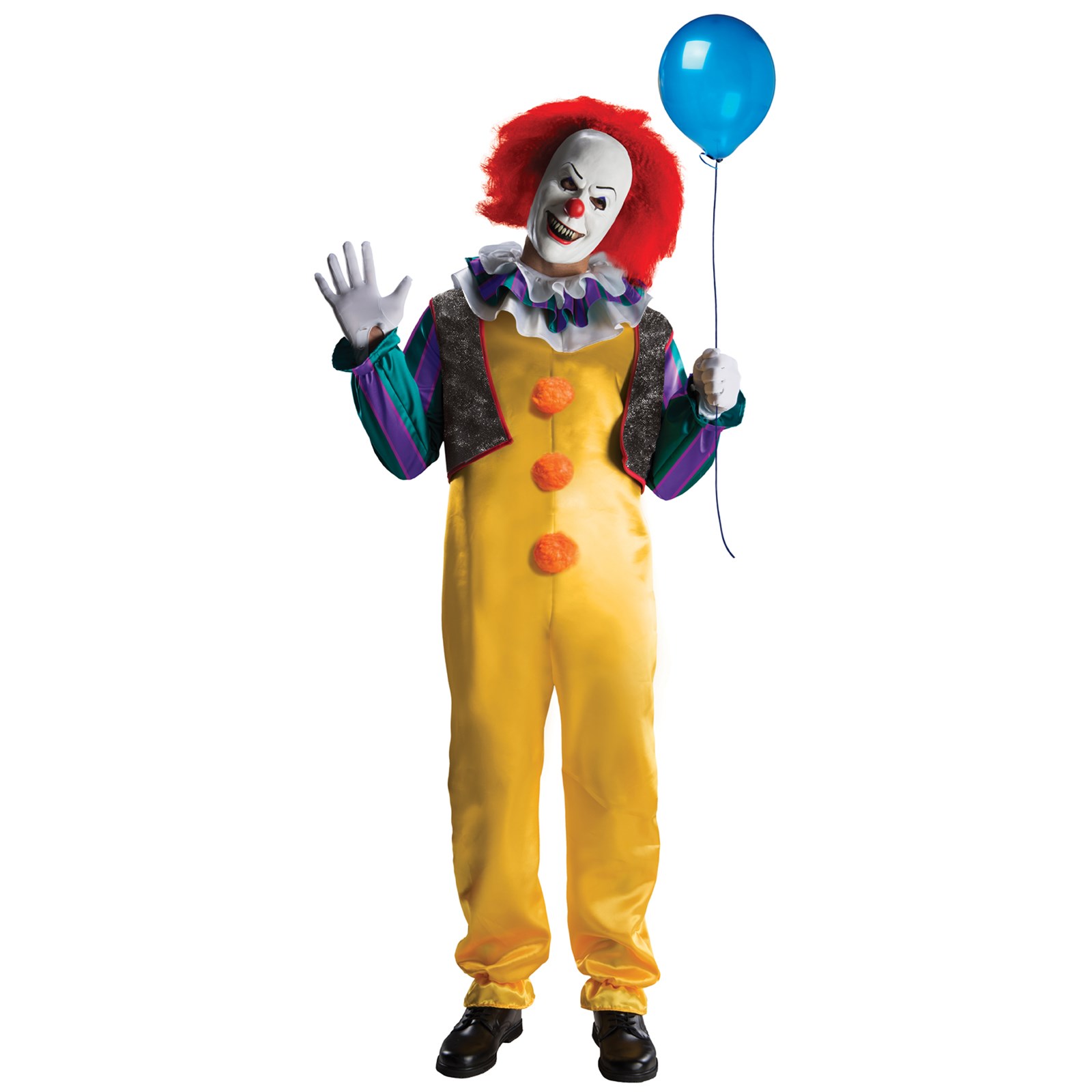 Stephen Kings IT - Deluxe Pennywise Clown Costume
