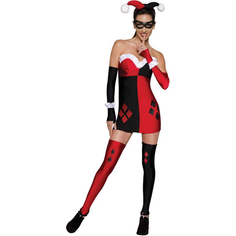 DC Comics   Super Villains Harley Quinn Costume for the 2022 Costume season.
