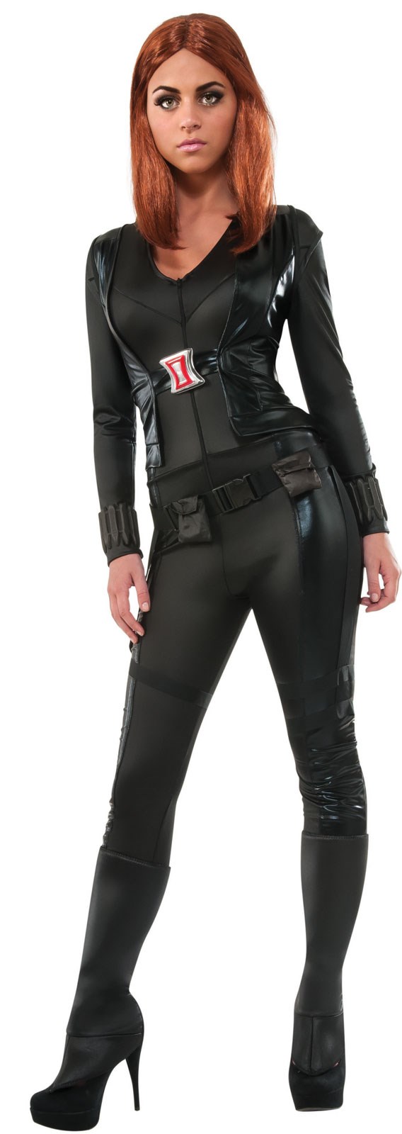 Captain America: The Winter Soldier - Secret Wishes Black Widow Jumpsuit