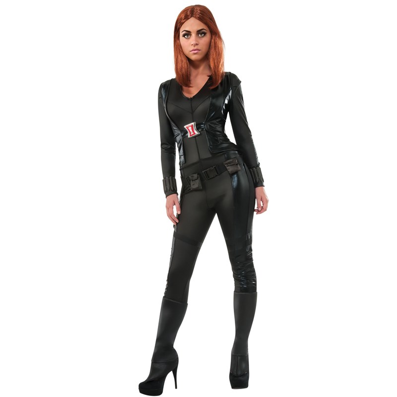 Captain America: The Winter Soldier   Secret Wishes Black Widow Jumpsuit for the 2022 Costume season.