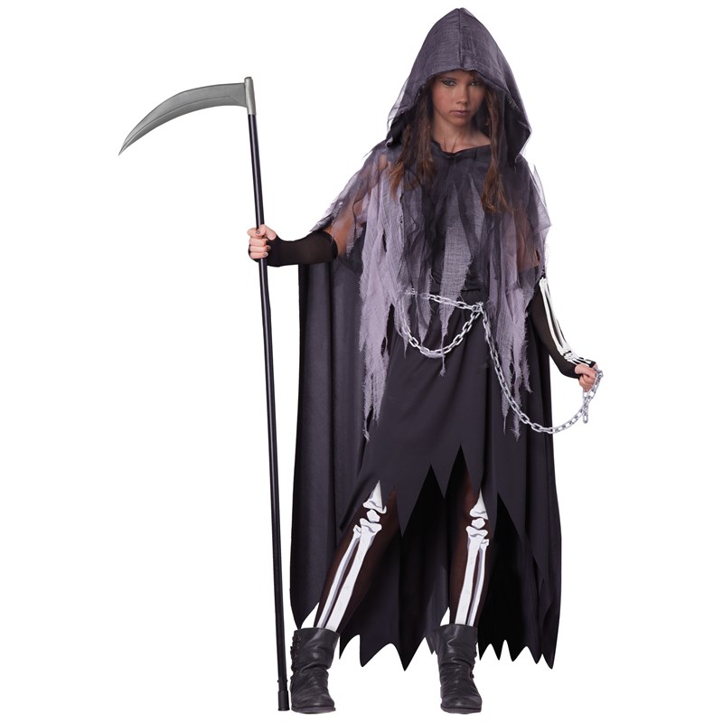 Miss Reaper Tween Costume for the 2022 Costume season.