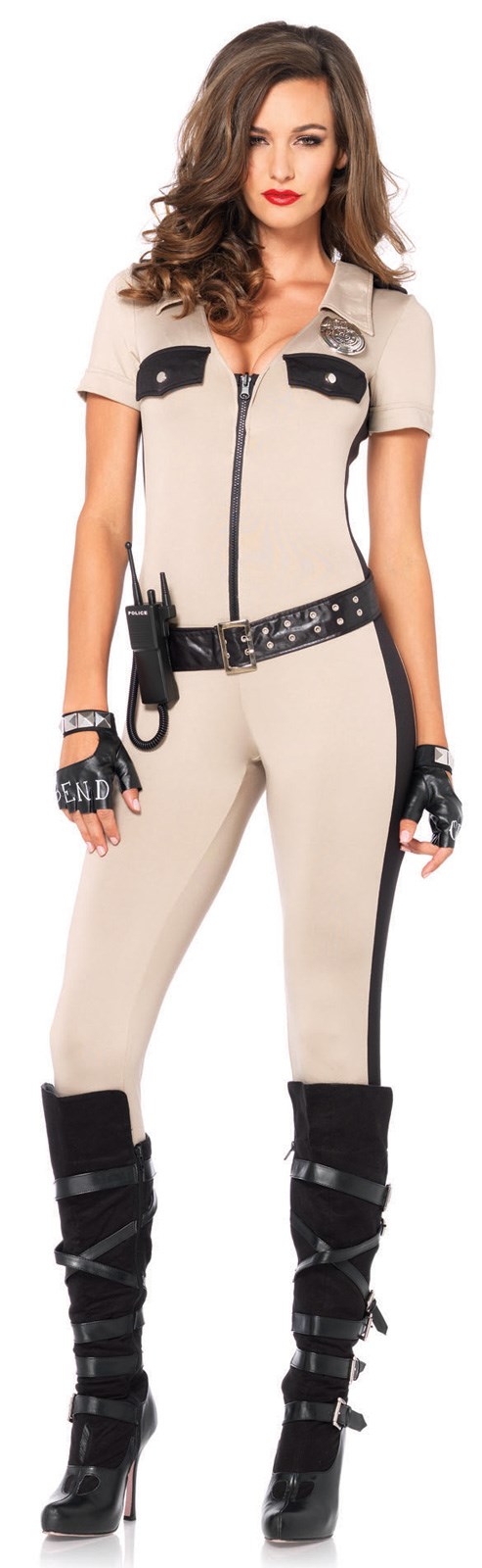 Deputy Patdown Sexy Cop Costume