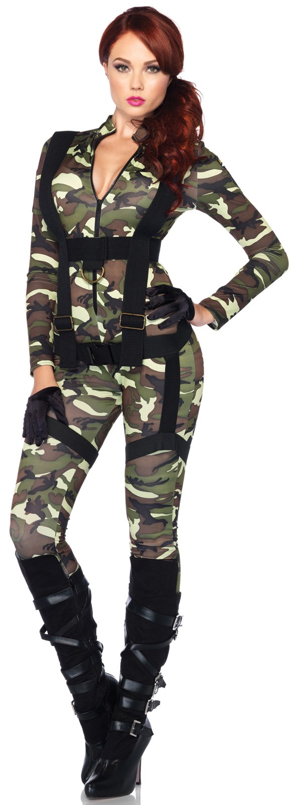 Pretty Paratrooper Uniform