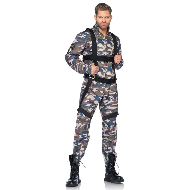 Paratrooper Uniform for the 2022 Costume season.