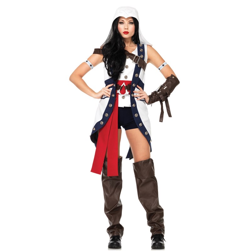 Assassins Creed   Ladies Connor Costume for the 2022 Costume season.