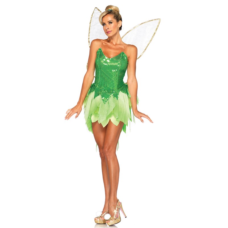 Disney Tinker Bell   Pixie Dust Tink Dress for the 2022 Costume season.