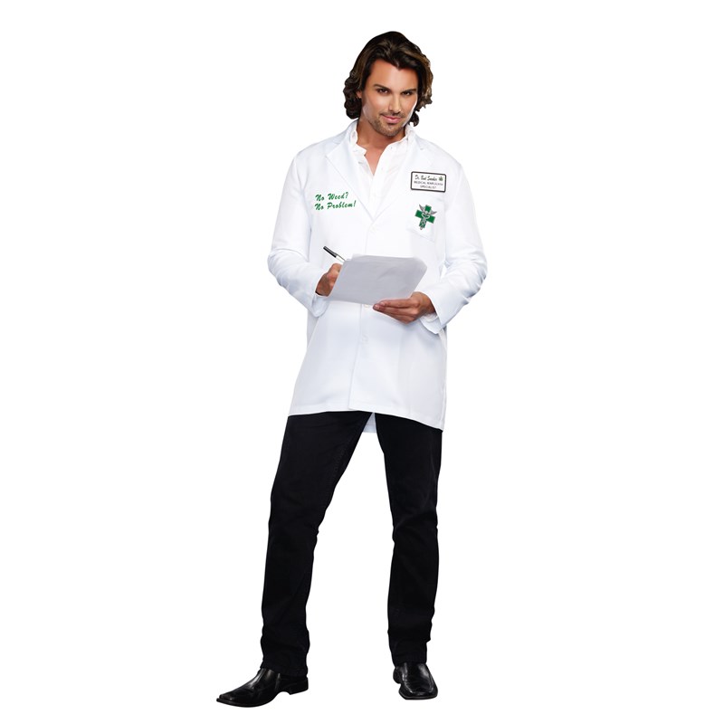 Dr. Bud Smoker Doctor Jacket for the 2022 Costume season.