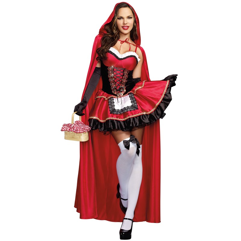 Sexy Little Red Riding Hood Dress for the 2022 Costume season.