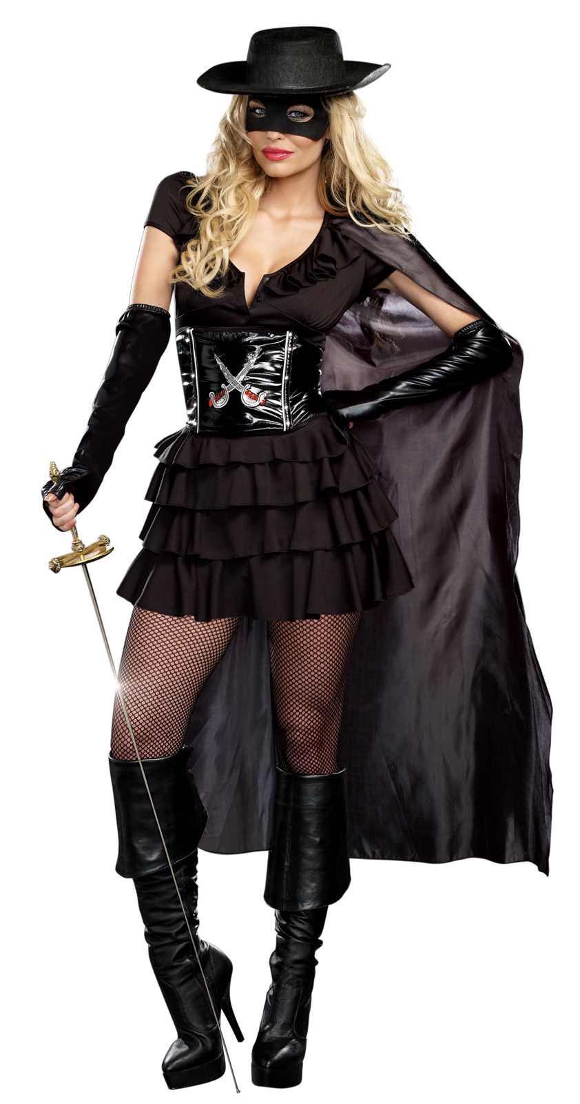 Double-Edged Diva Zorro Dress