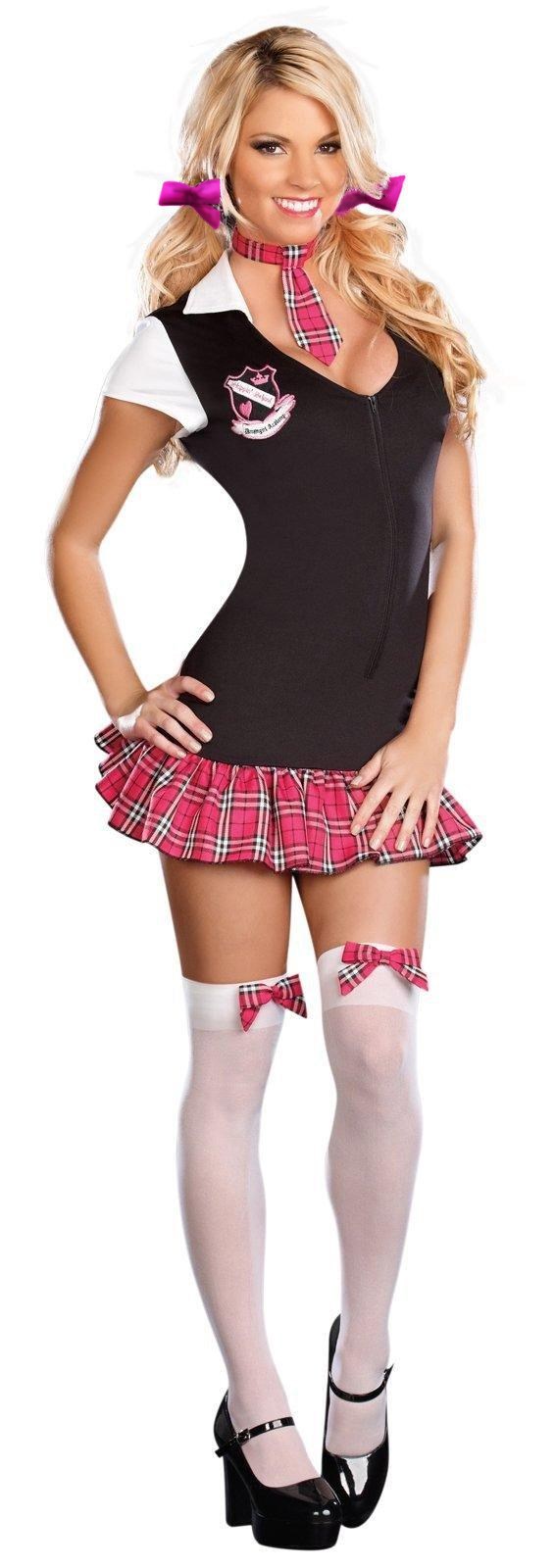 Teachers Pet Sexy School Girl Dress