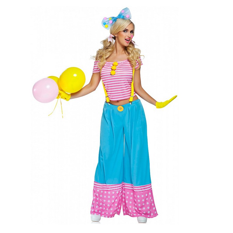 Floppie The Clown   Adult Costume for the 2022 Costume season.