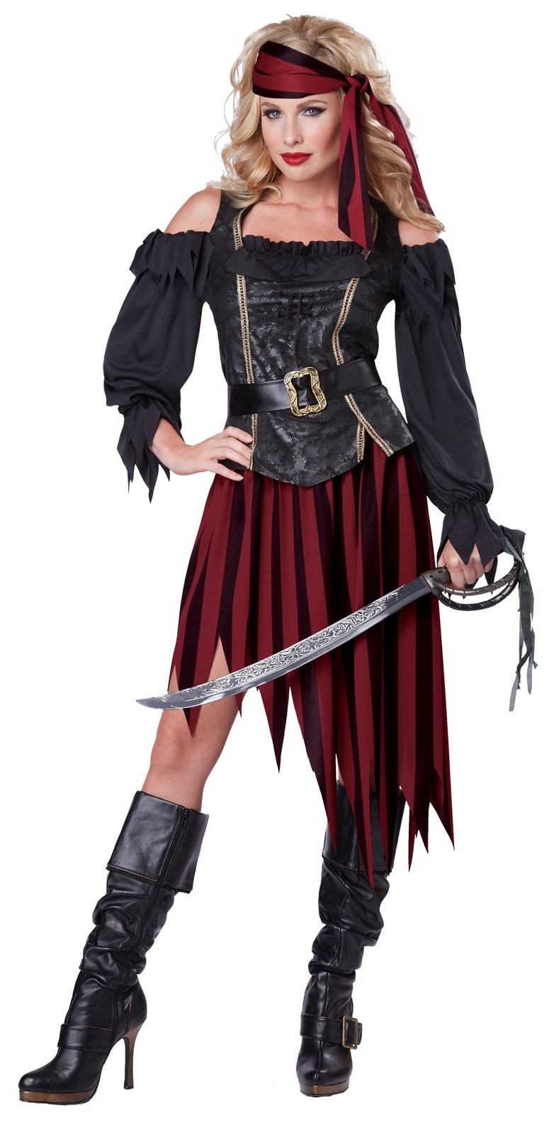 Pirate Queen Of The High Seas Adult Costume