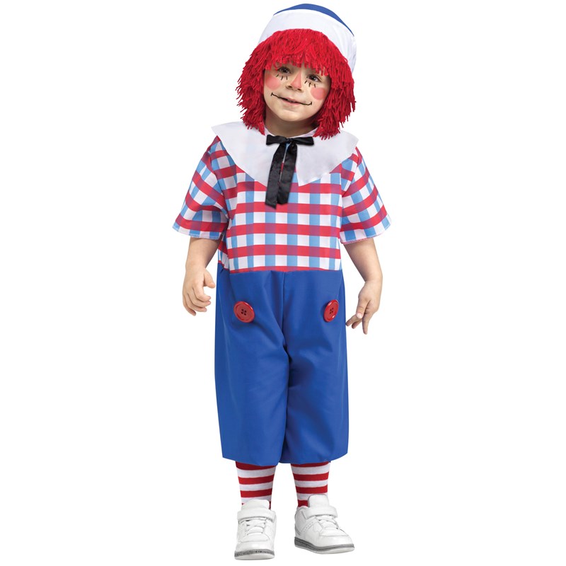 Raggedy Ann Andy   Andy Toddler Costume for the 2022 Costume season.