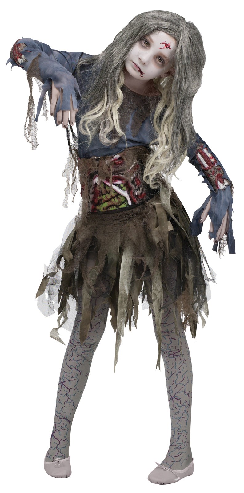 Zombie Girl Costume