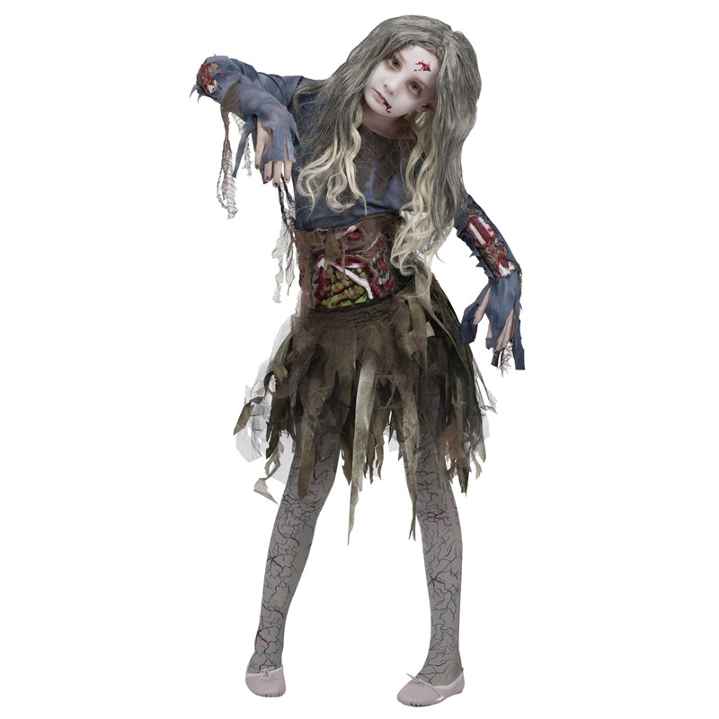Zombie Girl Costume for the 2022 Costume season.