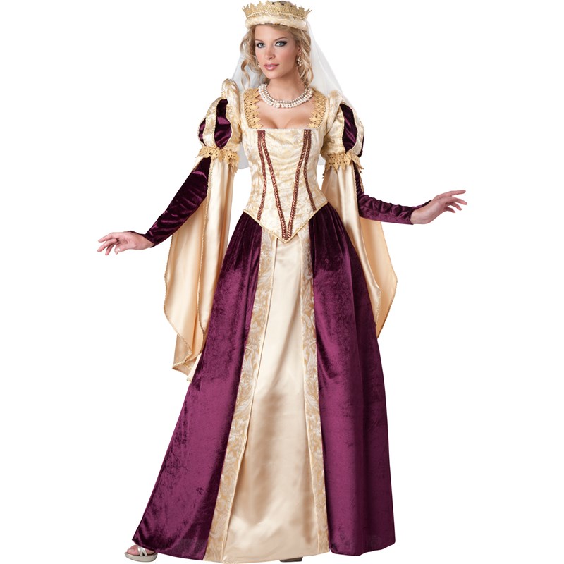 Renaissance Princess Womens Dress Costume for the 2022 Costume season.