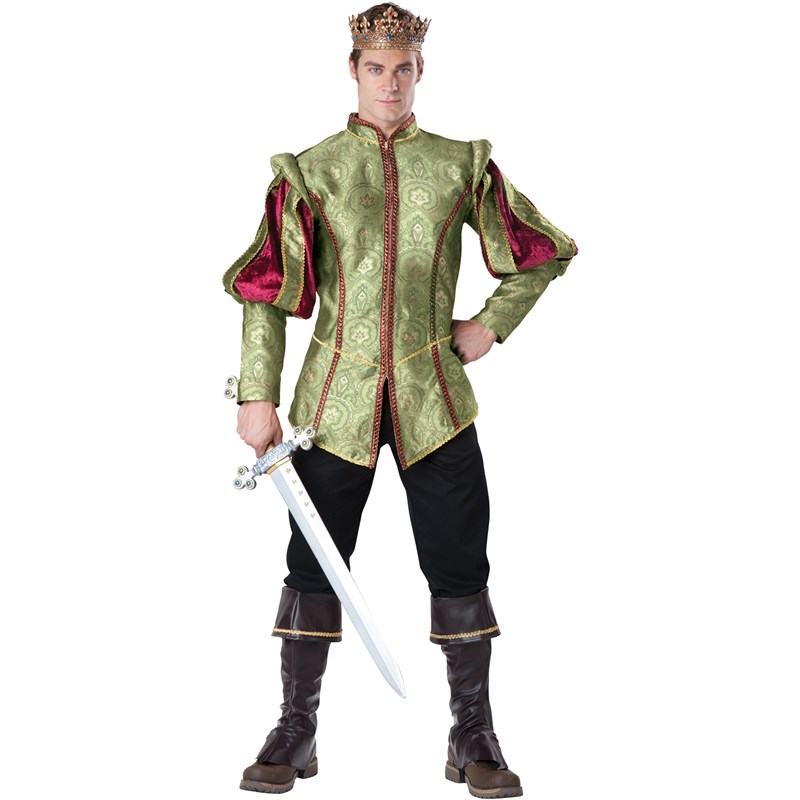 Renaissance Adult Prince Outfit Costume for the 2022 Costume season.