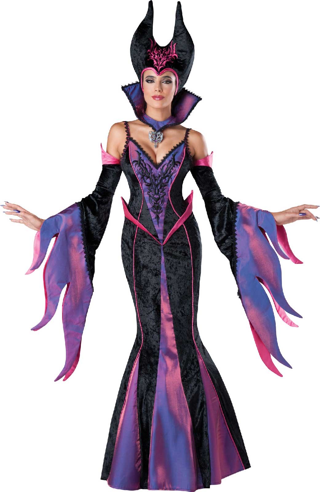 Dark Sorceress Womens Costume