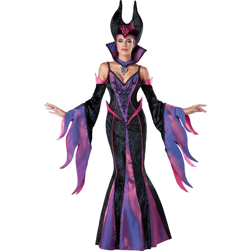 Dark Sorceress Womens Costume for the 2022 Costume season.