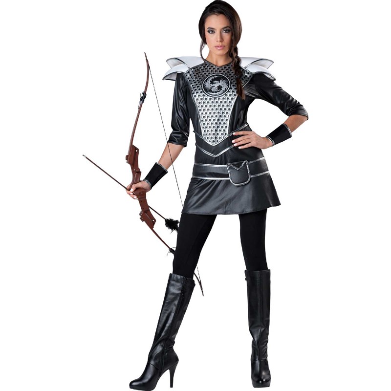 Midnight Huntress Dress   Womens Costume for the 2022 Costume season.