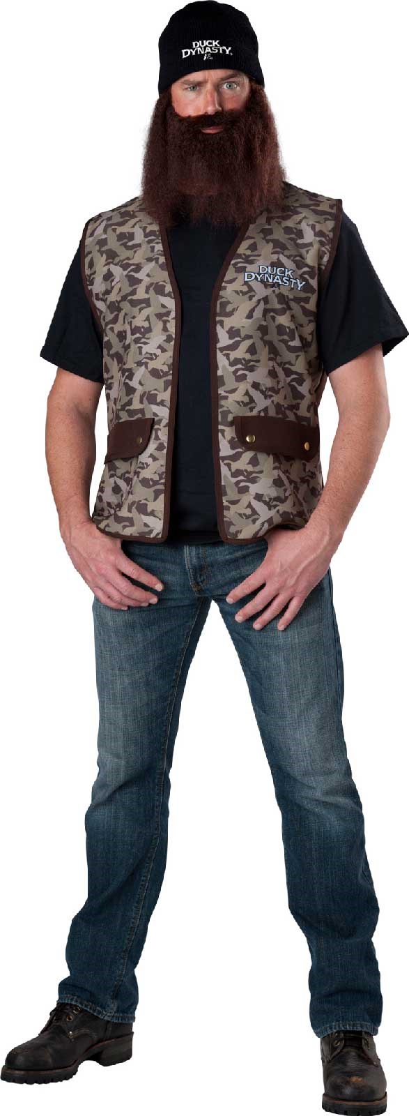 Duck Dynasty - Mens Jase Costume