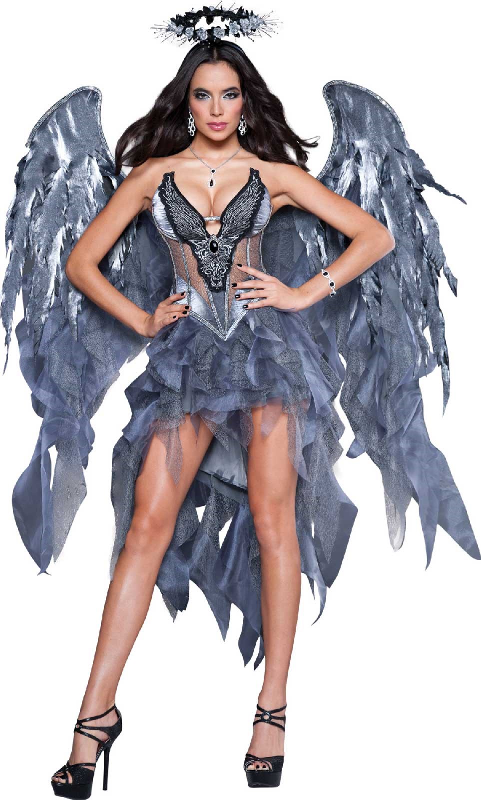 Dark Angels Desire Womens Dress Costume