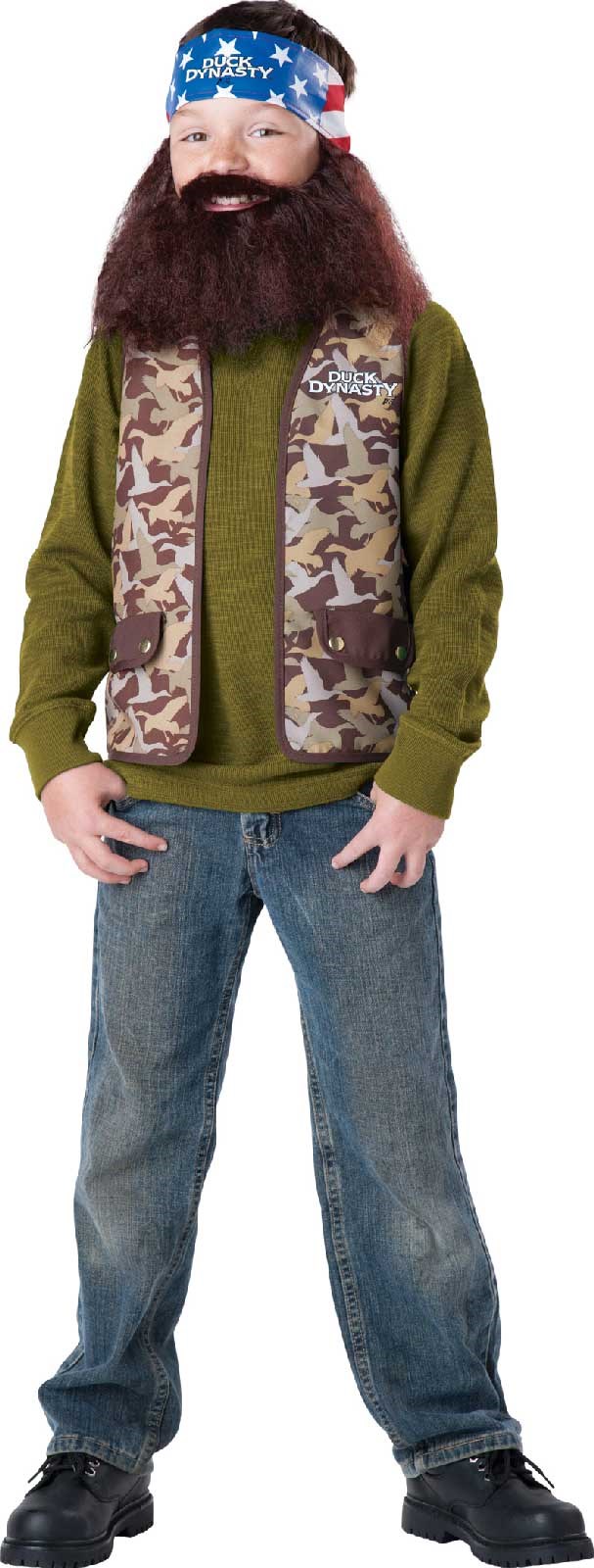 Duck Dynasty   Willie Child Costume for the 2022 Costume season.