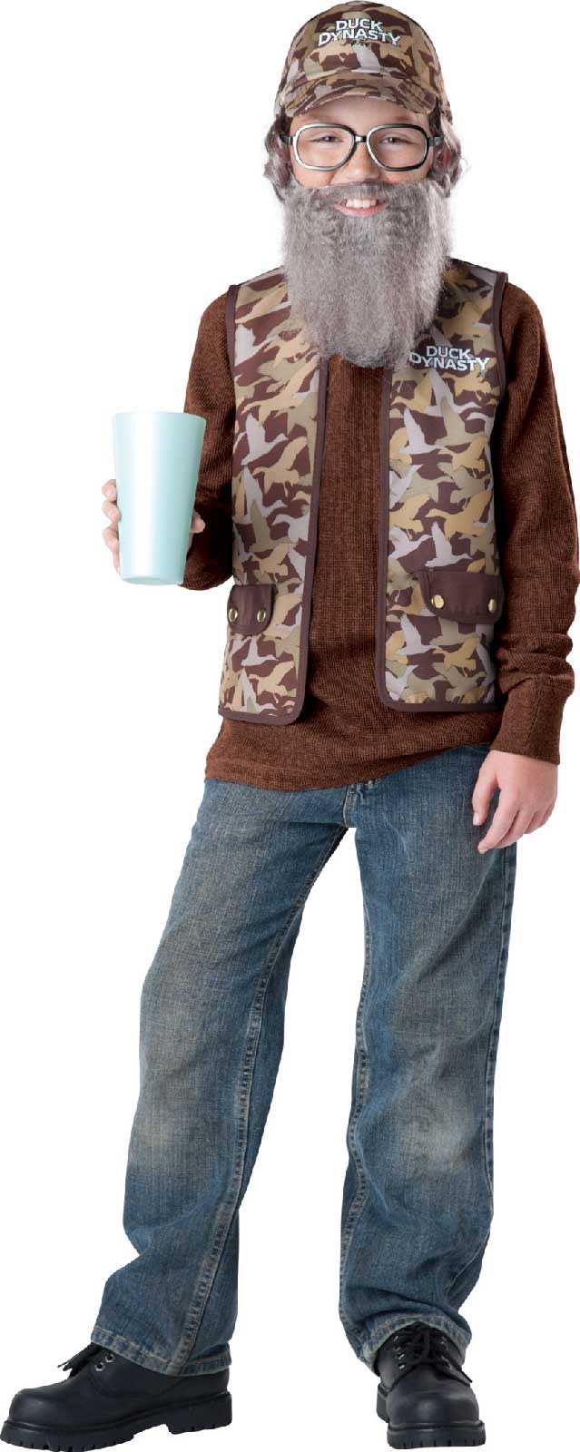 Duck Dynasty - Uncle Si Child Costume