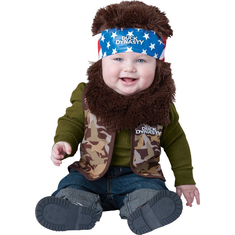 Duck Dynasty   Willie Infant and Toddler Costume for the 2022 Costume season.