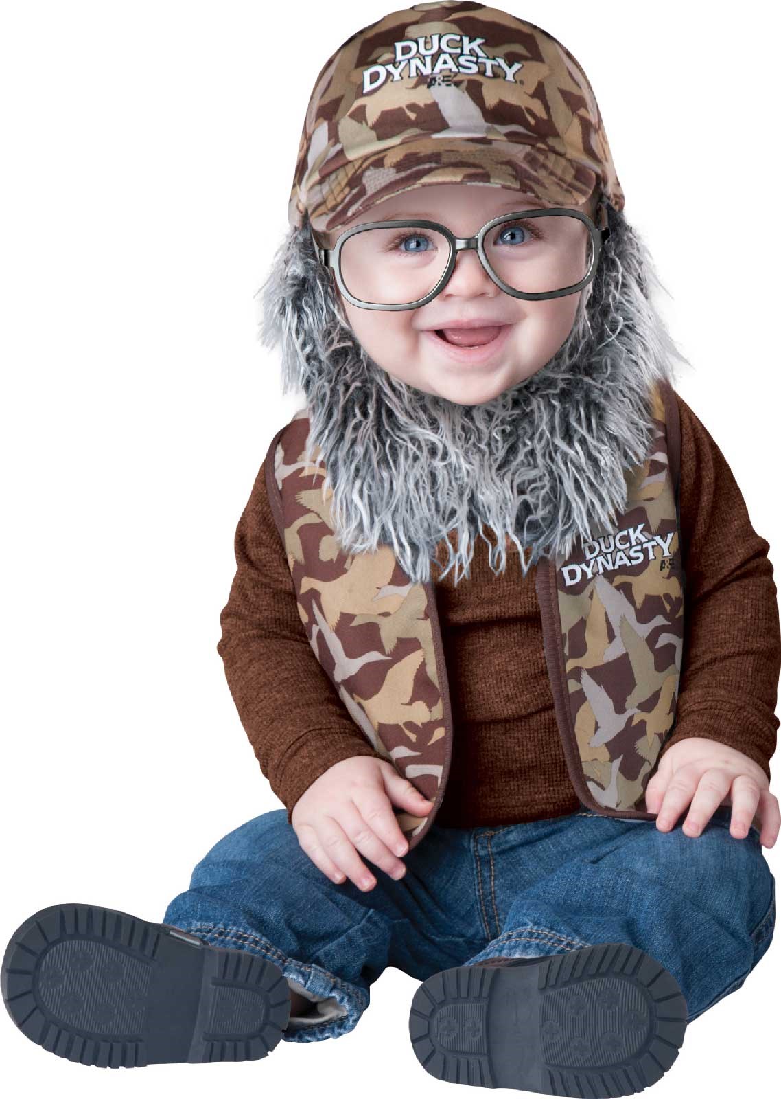 Duck Dynasty - Uncle Si Infant/Toddler Costume