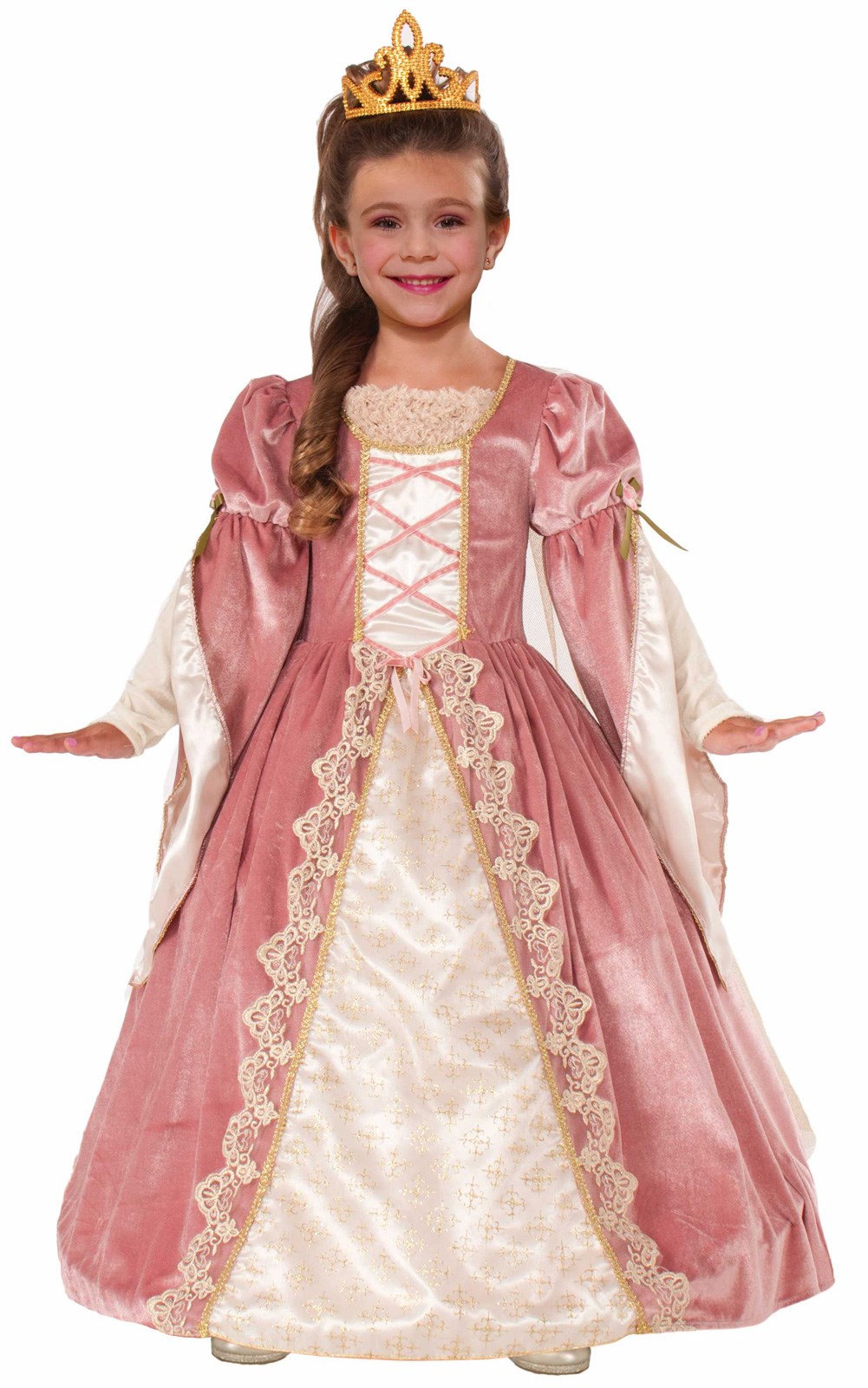 Victorian Rose Child Costume