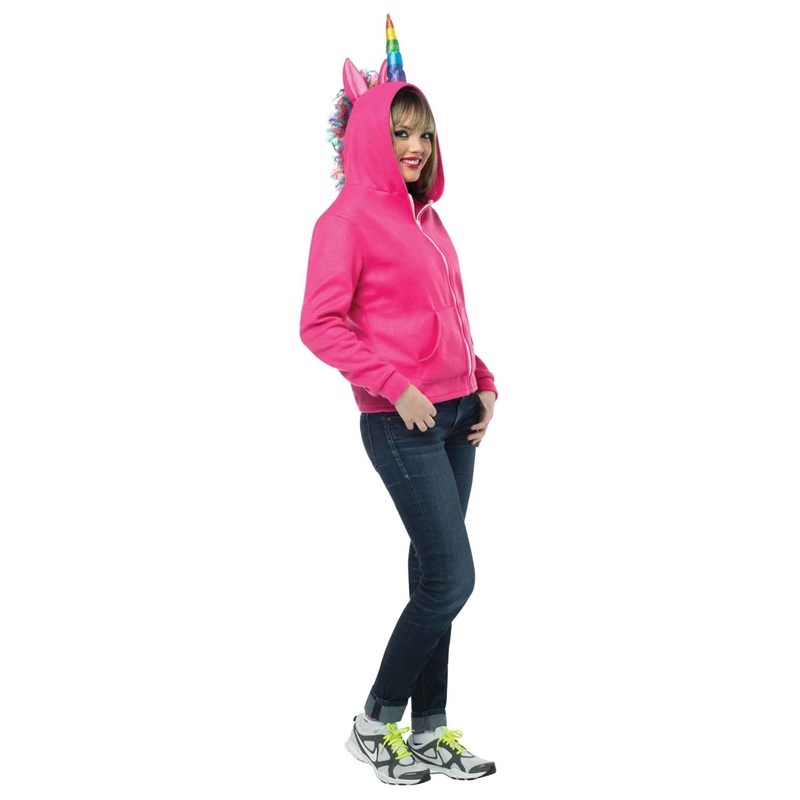 Pink Unicorn Hoodie for the 2022 Costume season.
