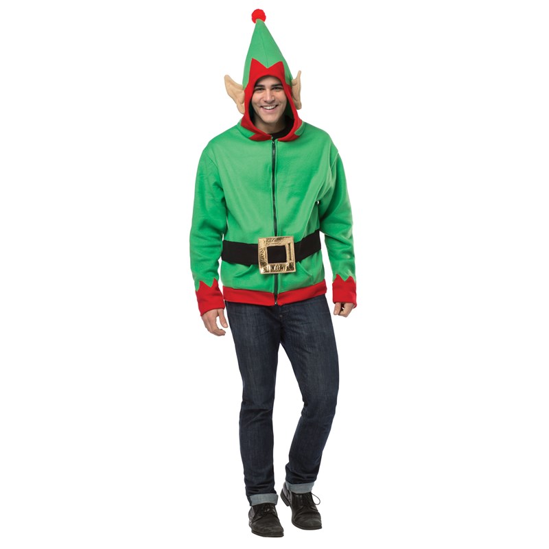 Elf Hoodie for the 2022 Costume season.