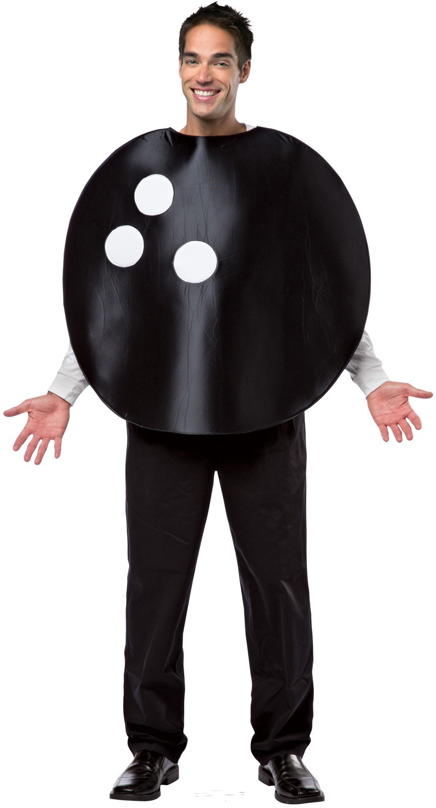 Bowling Ball Adult Tunic Costume