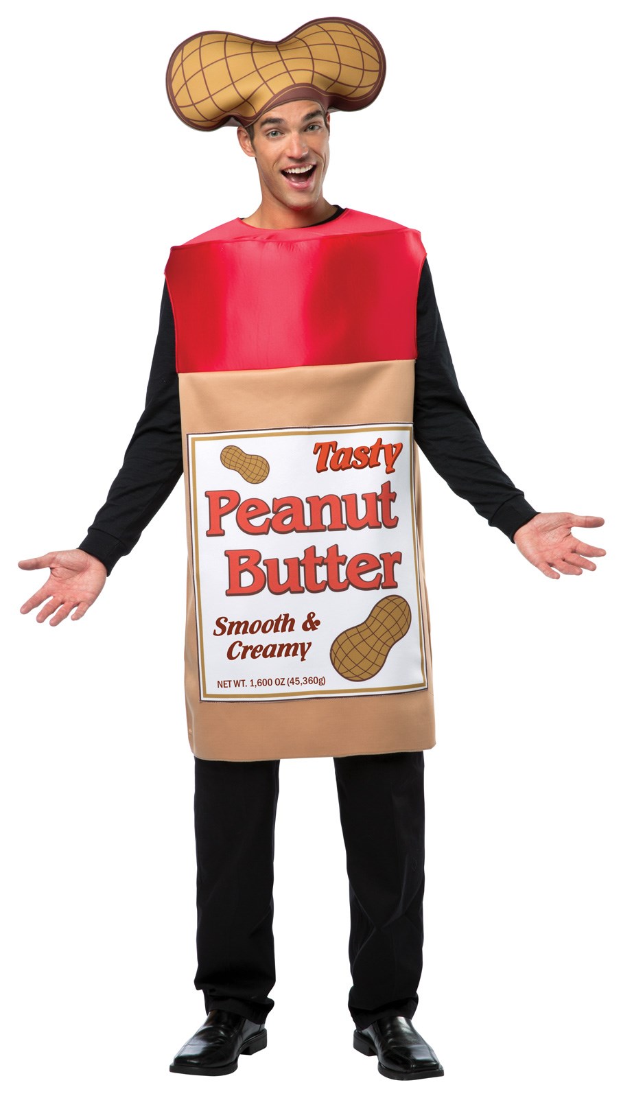 Peanut Butter Jar Tunic Adult Costume