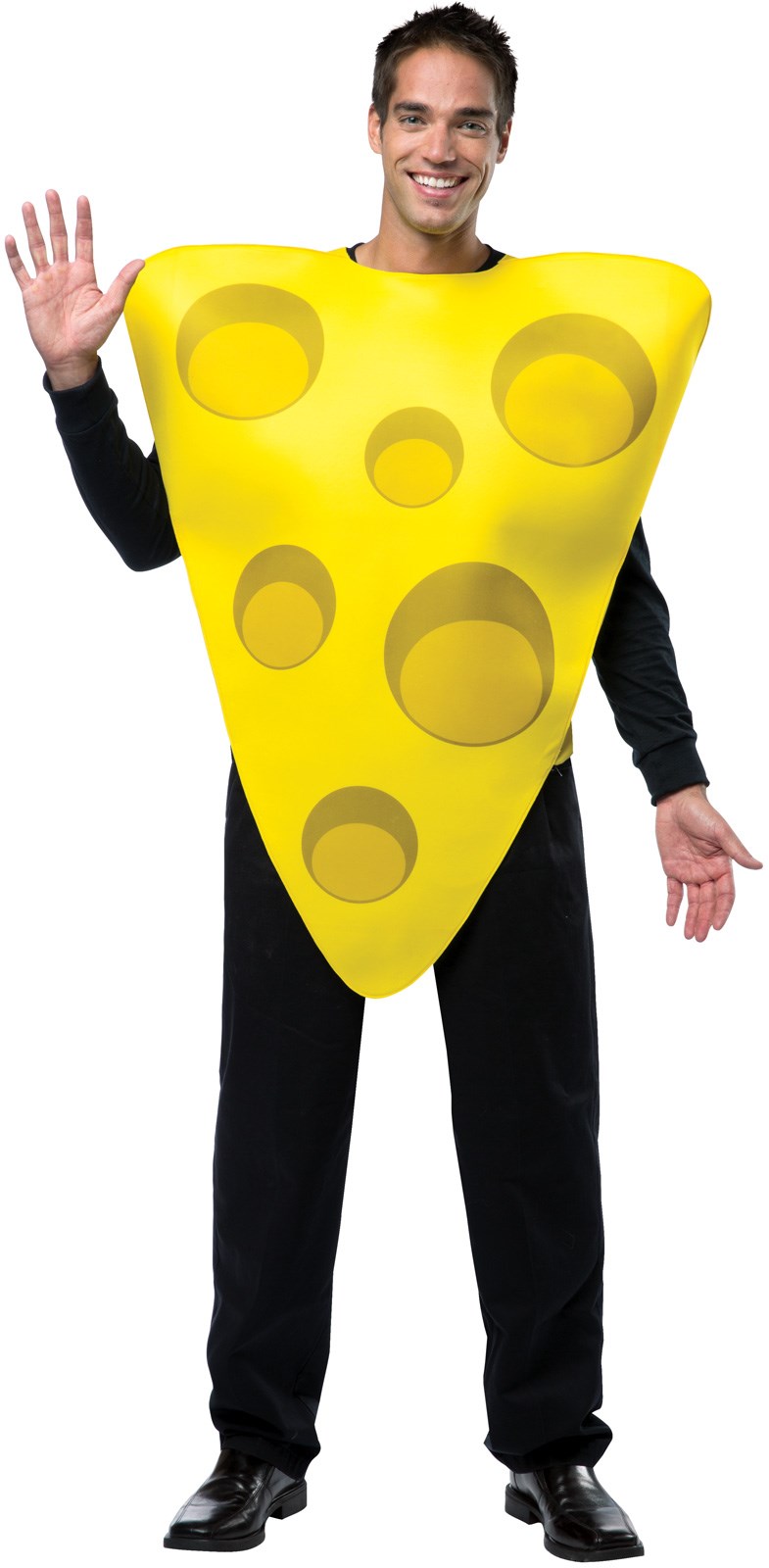 Cheesy Cheese Adult Tunic Costume