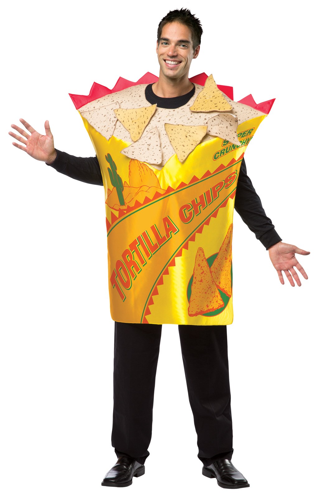 Tortilla Chips Adult Tunic Costume