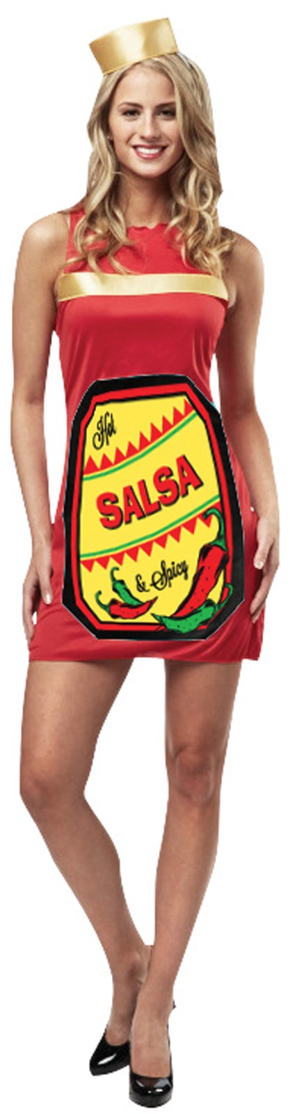 Salsa Dress Womens Costume