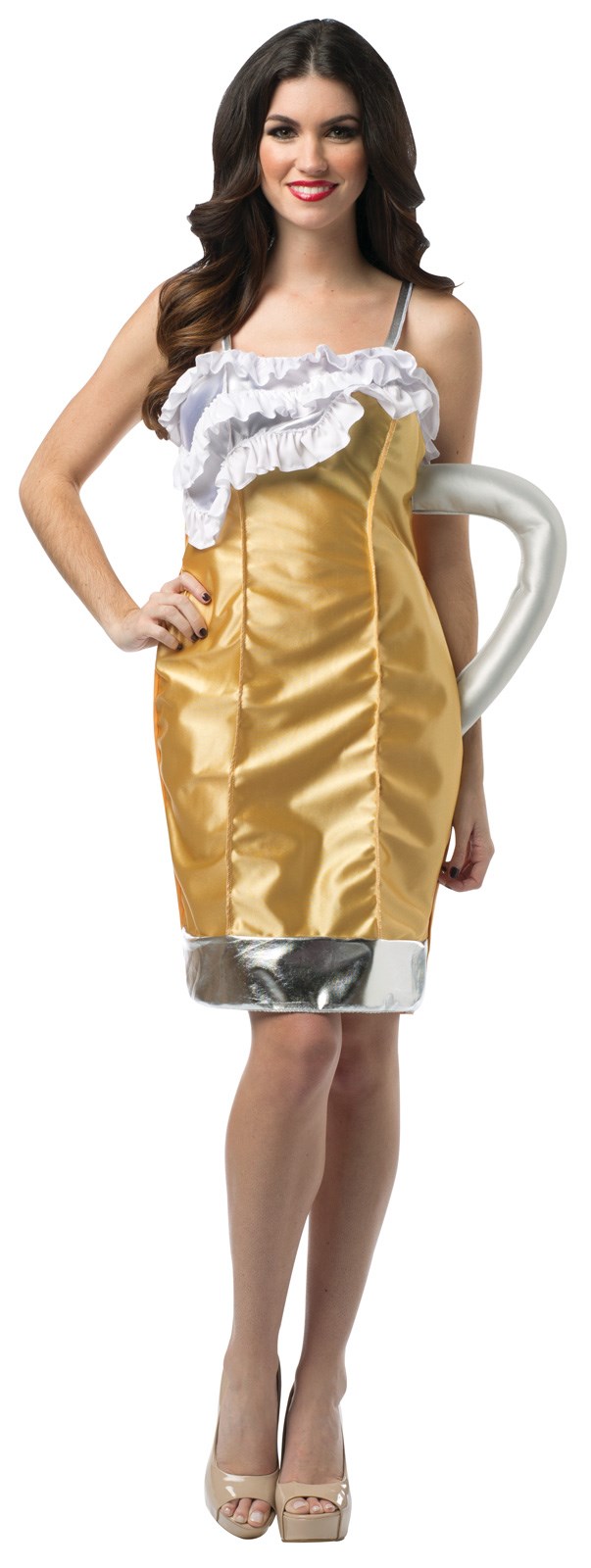 Beer Mug Womens Dress Costume