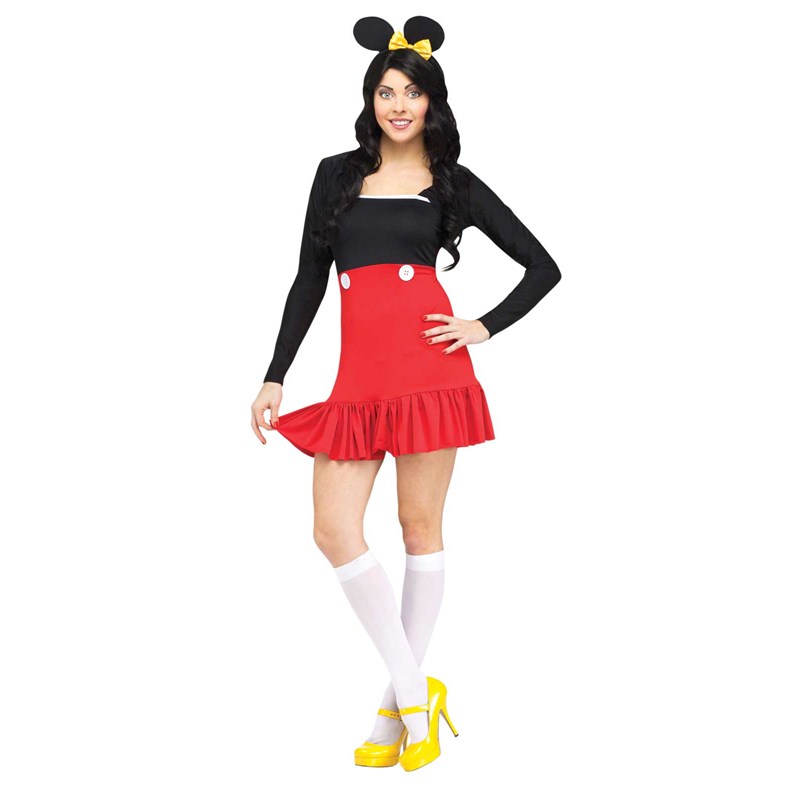 Miss Mikki Mouse   Womens Dress Costume for the 2022 Costume season.