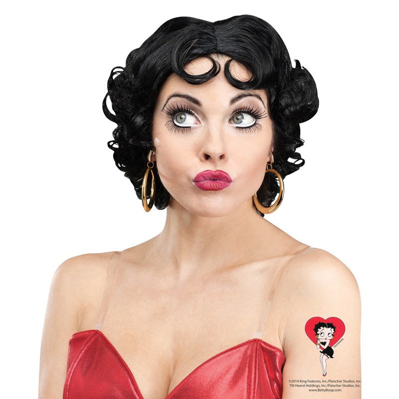 Betty Boop Womens Wig for the 2022 Costume season.