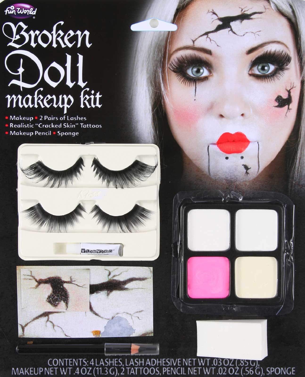 Broken Doll Accessory Makeup Kit