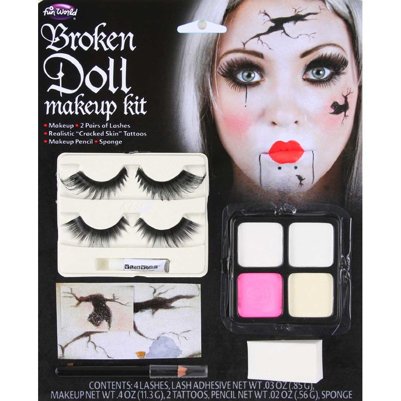 Broken Doll Accessory Makeup Kit for the 2022 Costume season.