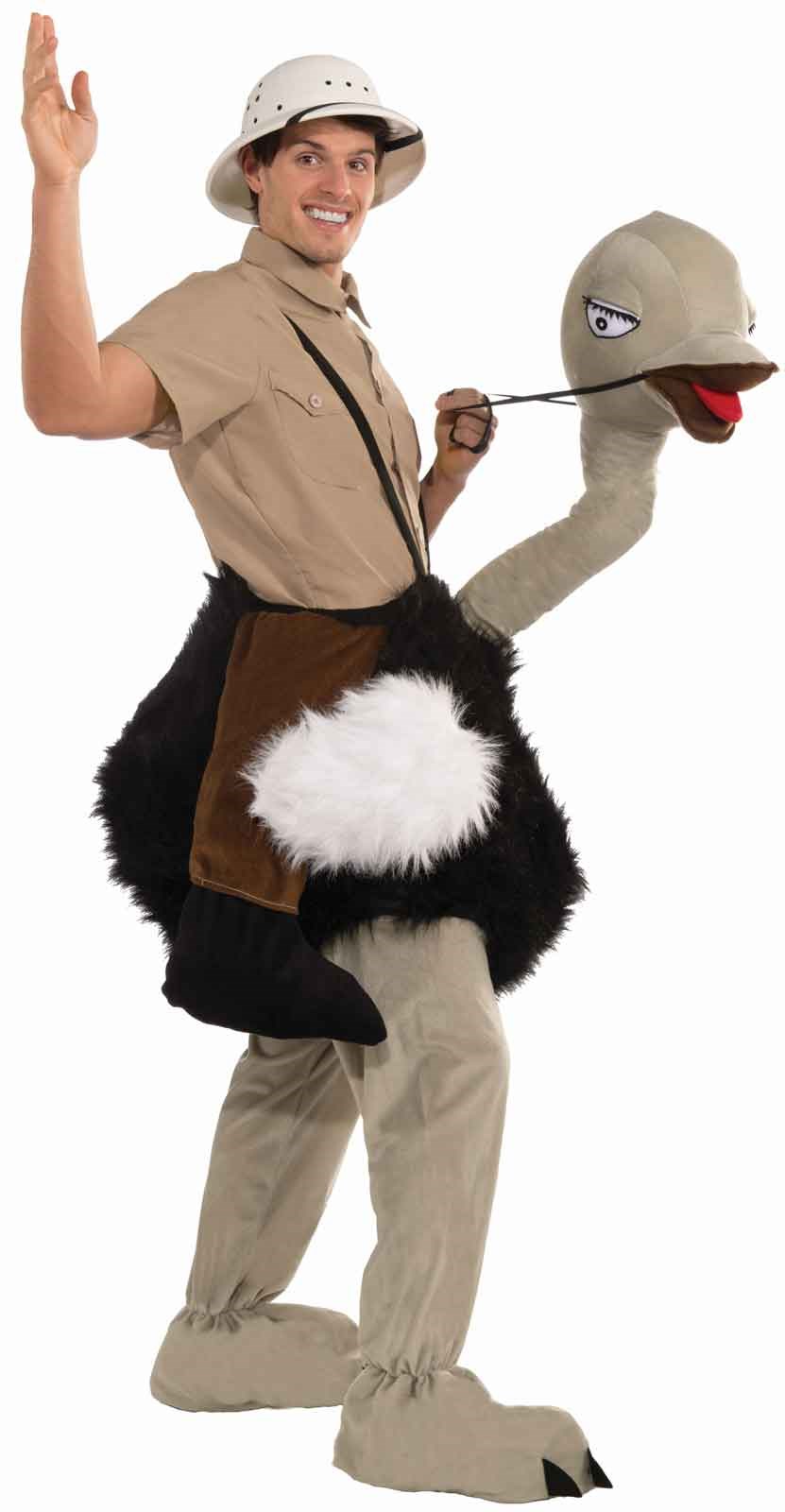 Ride On Ostrich Costume