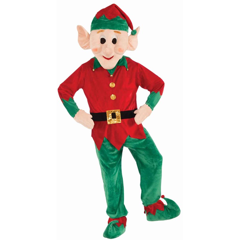 Christmas Elf Mascot for the 2022 Costume season.